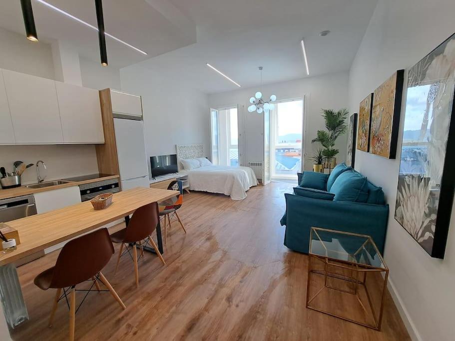 Vigo Bonito Estudio En El Centro Экстерьер фото