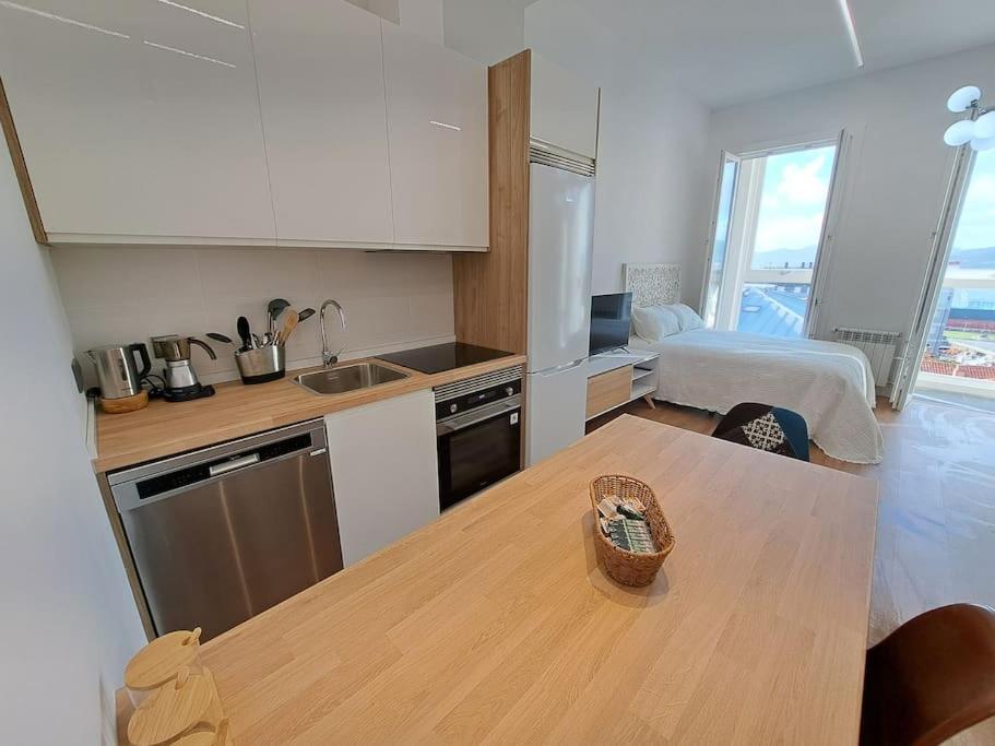 Vigo Bonito Estudio En El Centro Экстерьер фото