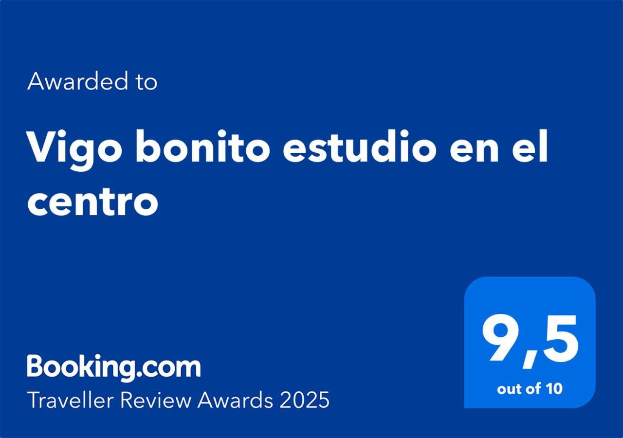 Vigo Bonito Estudio En El Centro Экстерьер фото